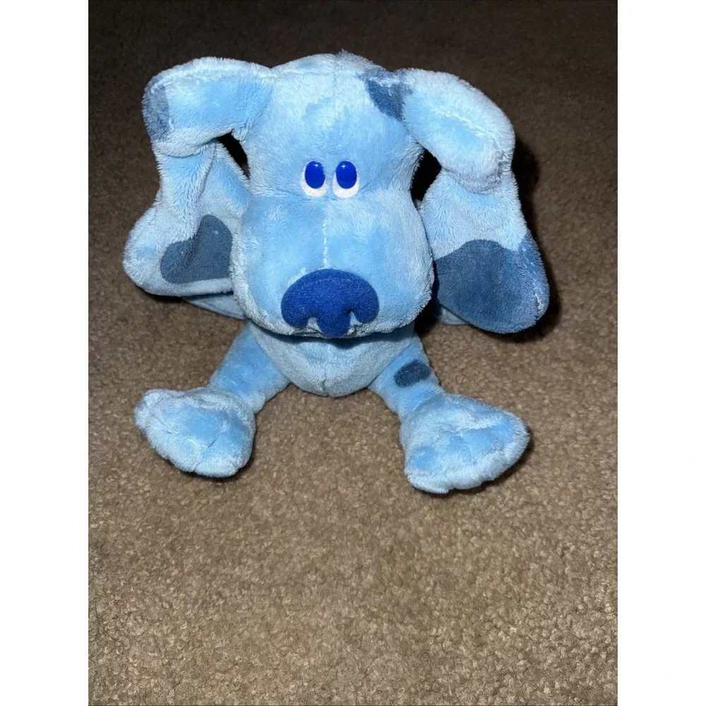 TY Beanie Buddy Blue's Clues‎ BLUE the Dog 2006 RETIRED 9